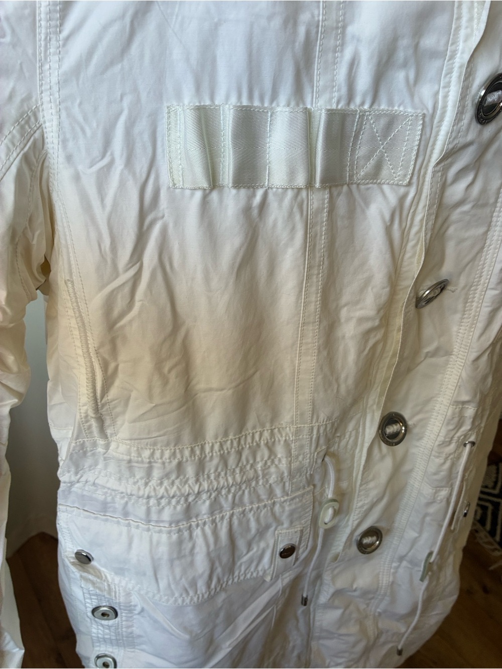 NWT Ralph Lauren Black Label Texhnical Utility Hooded Trooper Jacket - Picture 9 of 14